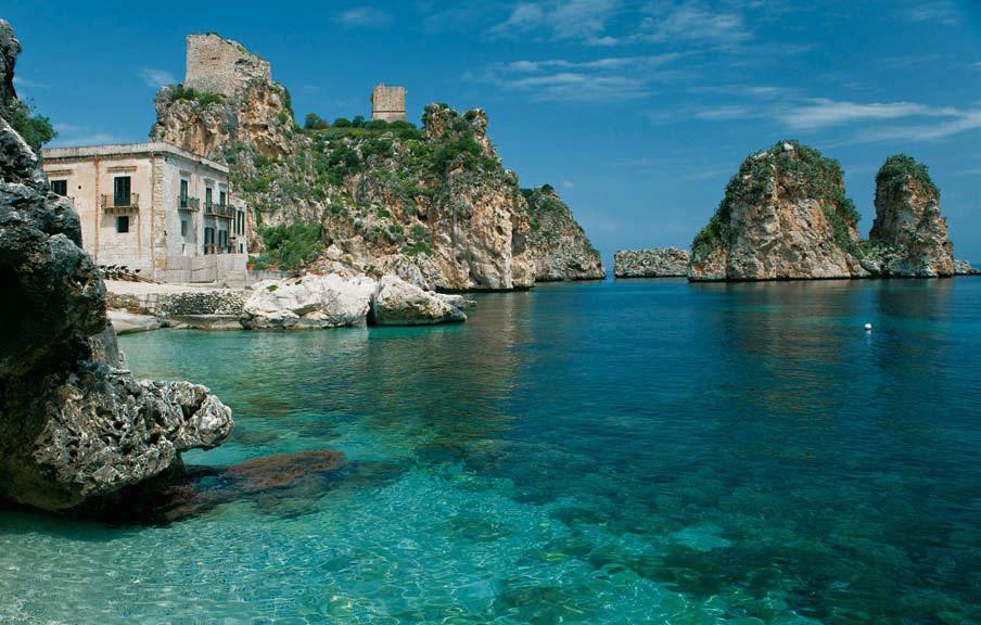 Villa Del Mar Scopello 스코펠로 객실 사진