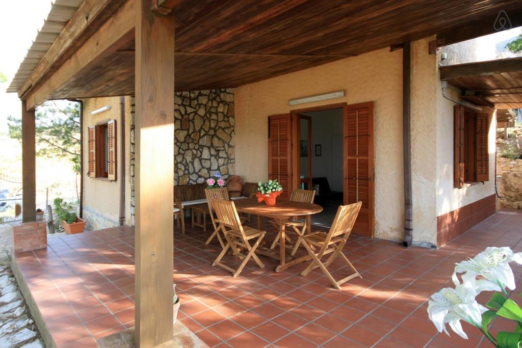 Villa Del Mar Scopello 스코펠로 외부 사진